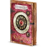 Arena Verlag Liebe geht durch alle Zeiten (1). Rubinrot: