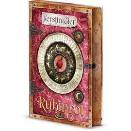 Arena Verlag Liebe geht durch alle Zeiten (1). Rubinrot: