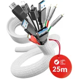 Label the Cable LTC CABLE TUBE 25 Weiß