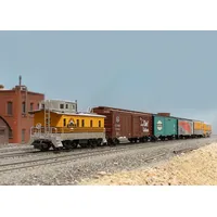 Märklin 45712 H0 4er-Set US-Box-Car, MHI