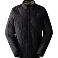 The North Face AFTERBURNER INSULATED FLANNEL Hemd 2024 tnf black - L