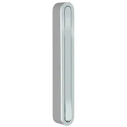 CANOA - Wandhaken, Kunststoff silber, Zinkdruckguß matt silber