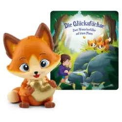 Tonies Zwei Wunscherfüller auf leisen Pfoten Die Glücksfüchse, Spielzeug-Spieldo