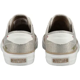 Mustang Shoes Damen Gold 38