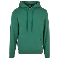 URBAN CLASSICS Organic Basic Kapuzenpullover Leaf S