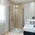 Breuer Duschrückwand Beige