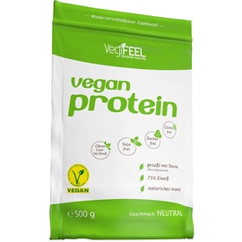 VegiFeel Vegan Protein Neutral Pulver 500 g