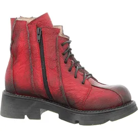 Papucei Schnürstiefelette in rot 39
