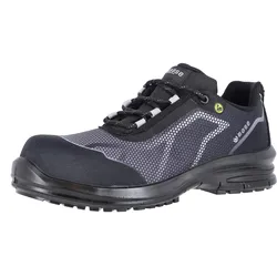 Sicherheitshalbschuhe S3 "OREN" Smart Evo - 42 - schwarz