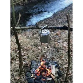 Basic Nature BasicNature Billy Edelstahltopf, 2L