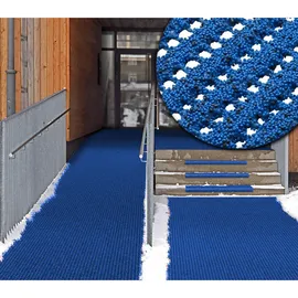 melius vivere Sicherheitsmatte Blau 1,20 x 29,00 Meter