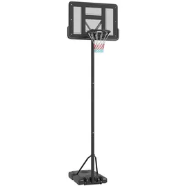 sportnow Basketballständer Schwarz 60 x 90 cm