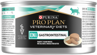 Purina Veterinary Diets - PRO PLAN Veterinary Diets FELINE EN Gastrointestinal Mousse - 195 g (Rabatt für Stammkunden 3%)
