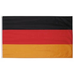 MFH Fahne MFH Fahne 90 x 150 cm - Deutschlandfahne - schwarz/rot/gold goldfarben