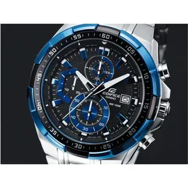 Casio Edifice Classic Efr-539d-1a2vuef Uhr Silver / Blue One Size