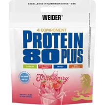 Weider Protein 80 Plus Erdbeere Pulver 2000 g