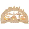 Schwibbogen »LED Weihnachtsleuchter«, beige, Material Holz, Yourhome