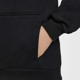 Nike Hoodie Black/Hyp Pink/Met Gold 147-158