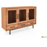 byoak Sideboard, Kernbuche, Holz, Echtholz,Buche, 144x95x45 cm, Wohnzimmer, Kommoden & Sideboards, Sideboards