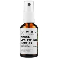 ZIMPLY NATURAL Sportverletzung Komplex 30 ml