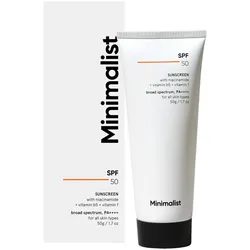 Minimalist Sunscreen SPF 50 50 g