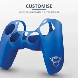 Trust PS5 GXT 748 Controller-Hülle blau