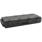 vidaXL Koffer für Flugreise Tragbar Schwarz 100,5x42x17 cm PP