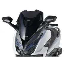 Ermax Scooterscheibe Sport Acrylic durchsichtig schwarz für Honda Forza 125