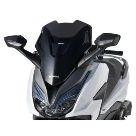 Ermax Scooterscheibe Sport Acrylic durchsichtig schwarz für Honda Forza 125