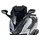 Ermax Scooterscheibe Sport Acrylic durchsichtig schwarz für Honda Forza 125