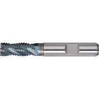 tecwerk Schaftfräser DIN 844 Typ NR D.18mm Einsatz-L.42mm HSS-Co5 TiCN Weldon
