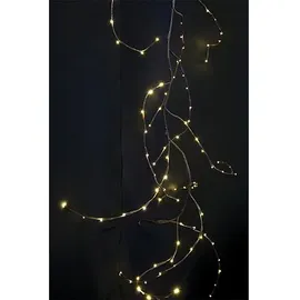 Konstsmide LED Lichterkette 5 m braun