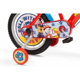 Toimsa Bikes Paw Patrol 16 Zoll RH 40,6 cm rot/blau