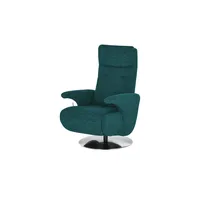 Kollektion Kraft Drehsessel  Franzi-S ¦ türkis/petrol ¦ Maße (cm): B: 73 H: 113 T: 83.0