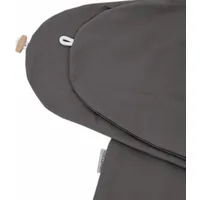 HOBEA-Germany Bezug für Stillkissen anthrazit