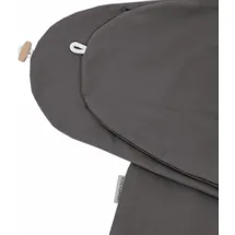 HOBEA-Germany Bezug für Stillkissen anthrazit