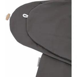 HOBEA-Germany Bezug für Stillkissen anthrazit