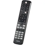 Hama 00221063, TV, IR Wireless, Drucktasten, Schwarz