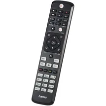 Hama 00221063, TV, IR Wireless, Drucktasten, Schwarz