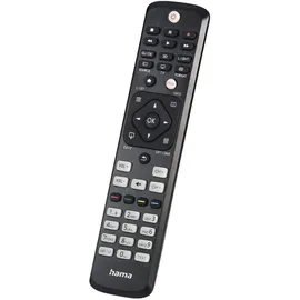 Hama 00221063, TV, IR Wireless, Drucktasten, Schwarz