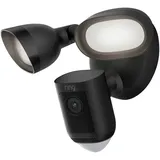 Ring Floodlight Cam Wired Pro - 2024 schwarz