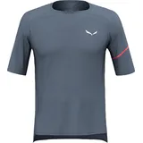 Salewa Vento AM T-Shirt M, Java Blue, S