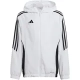 adidas Tiro 24 Windbreaker Kinder - white/black 140
