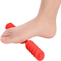 Fußgewölbe – tragbare manuelle Fußmassagegeräte | Das Fußmassagegerät aus Silikon mit hoher Elastizität lindert Müdigkeit nach dem Training Pacienjo