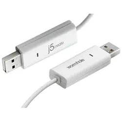 j5create JUC100 Wormhole - Linkkabel - USB 2.0