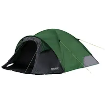 Regatta Kivu v3 4-Man Dome Tent - Greener Pastures Ebony (RCE381_U9Q)