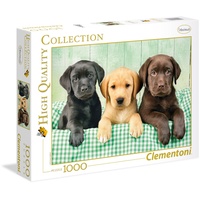 CLEMENTONI High Quality Collection Drei Labradore (39279)