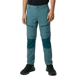 TROLLKIDS Nordfjord Zip-off Hosen - Teal - 98 cm