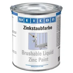 Zinkstaubfarbe | Korrosionsschutz aus Metallpigmentbeschichtung | 750 ml