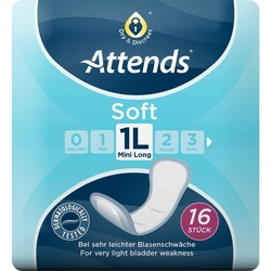 Attends Soft 1 Mini Long Vorlage 16 ST